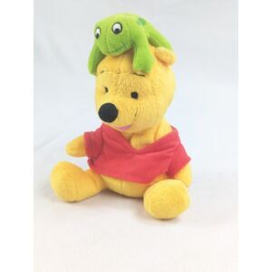 Winnie The Pooh Disney Fisher Price Star Bean 6" Plush Toy Doll‎